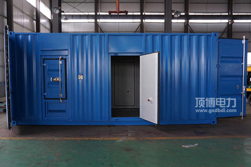 集装箱式柴油发电机组多少钱？有什么优势和特点
