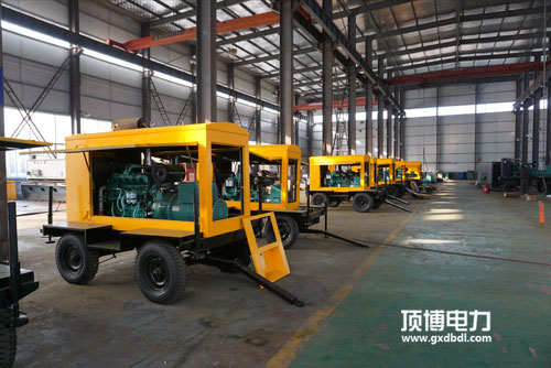 柴油发电机组什么品牌好？推荐玉柴、上柴、康明斯