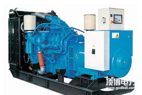 200kw奔驰柴油发电机组MTU型号6R1600G10F