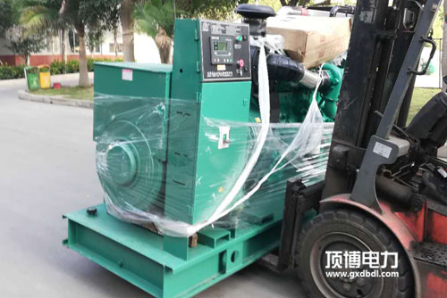 顶博云服务管理系统应用于消防柴油发电机组