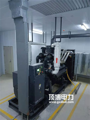 玉柴发电机组的排烟系统该怎么样进行管路设计？