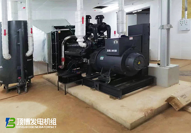 柴油发电机接地?；? width=